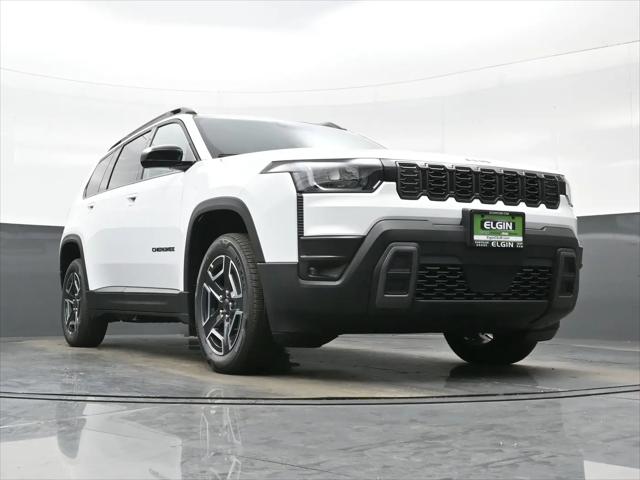 2026 Jeep Cherokee Laredo 4x4