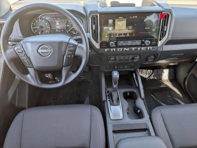 2026 Nissan Frontier Crew Cab SV 4x2