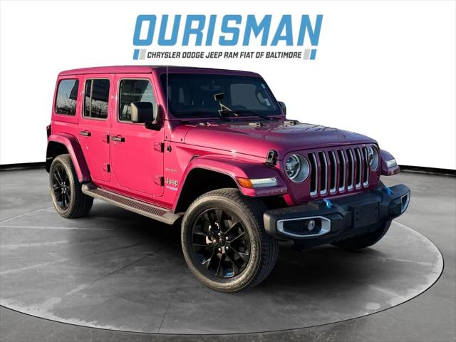 2022 Jeep Wrangler 4xe Unlimited Sahara 4x4 2022 Jeep Wrangler 4xe Unlimited Sahara 4x4