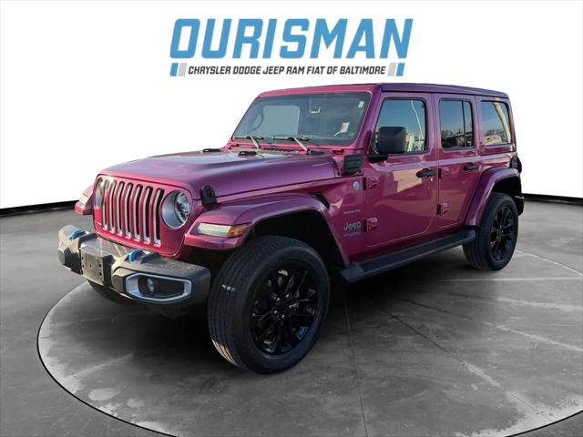 2022 Jeep Wrangler 4xe Unlimited Sahara 4x4 2022 Jeep Wrangler 4xe Unlimited Sahara 4x4