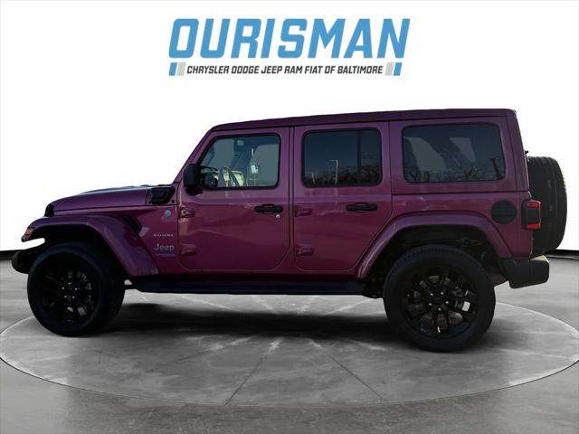 2022 Jeep Wrangler 4xe Unlimited Sahara 4x4 2022 Jeep Wrangler 4xe Unlimited Sahara 4x4
