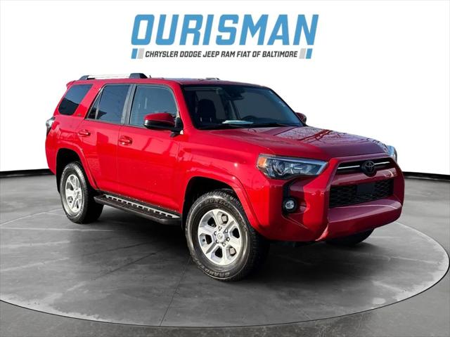 2022 Toyota 4Runner SR5 2022 Toyota 4Runner SR5