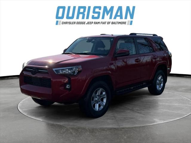 2022 Toyota 4Runner SR5 2022 Toyota 4Runner SR5