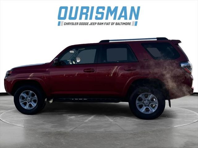 2022 Toyota 4Runner SR5 2022 Toyota 4Runner SR5