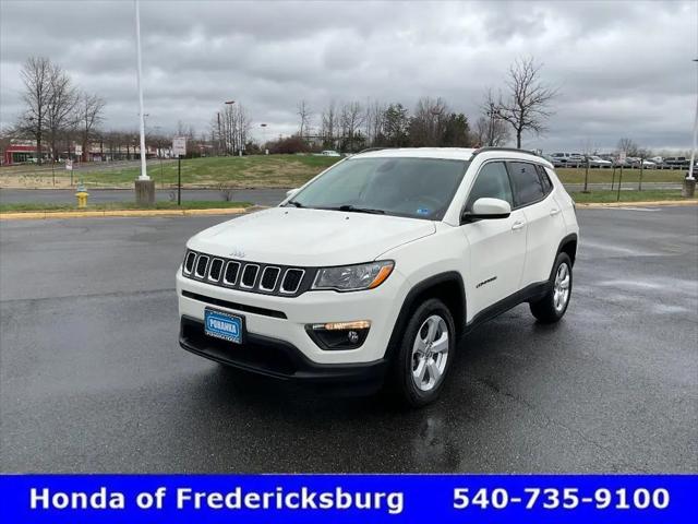 2019 Jeep Compass Latitude 4x4