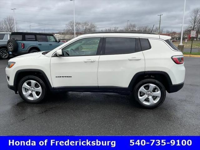2019 Jeep Compass Latitude 4x4
