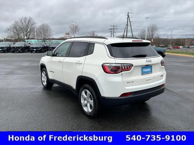 2019 Jeep Compass Latitude 4x4