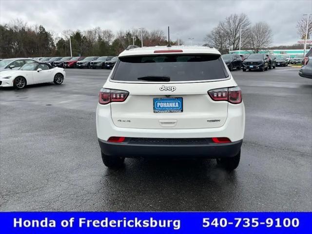 2019 Jeep Compass Latitude 4x4