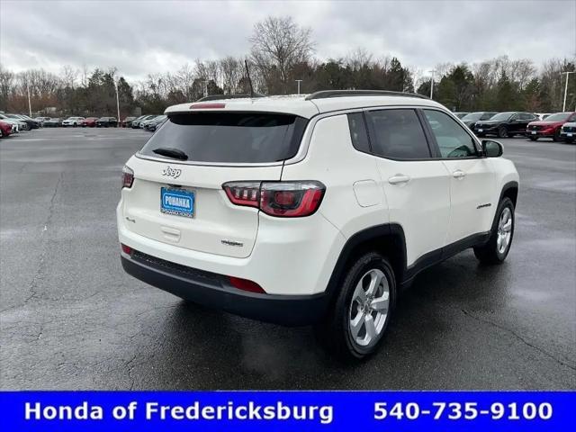2019 Jeep Compass Latitude 4x4
