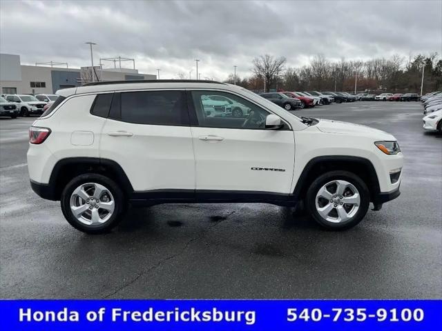 2019 Jeep Compass Latitude 4x4