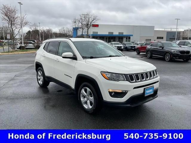 2019 Jeep Compass Latitude 4x4