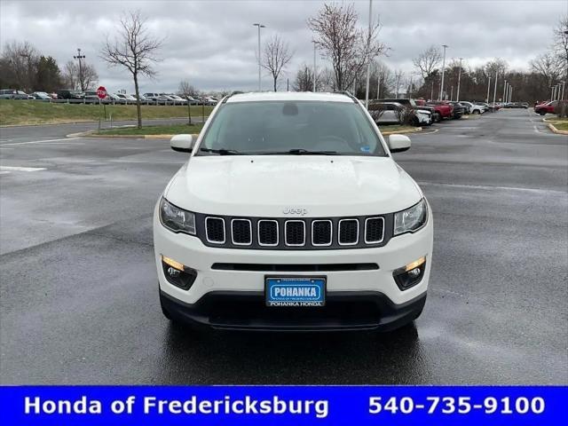 2019 Jeep Compass Latitude 4x4