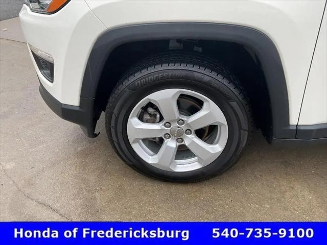 2019 Jeep Compass Latitude 4x4
