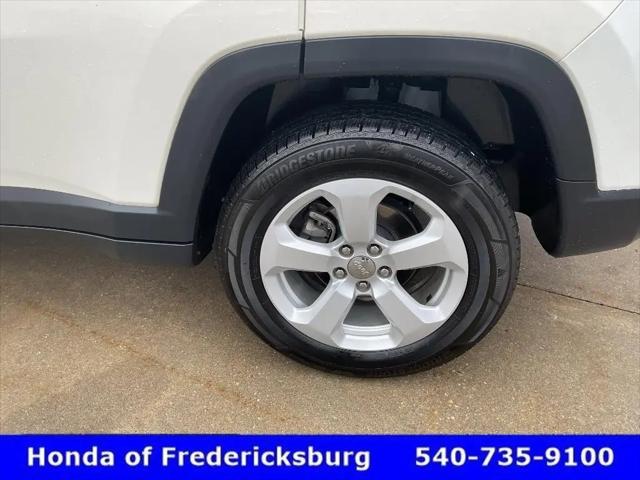 2019 Jeep Compass Latitude 4x4