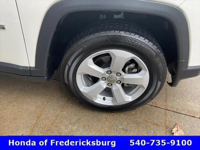 2019 Jeep Compass Latitude 4x4
