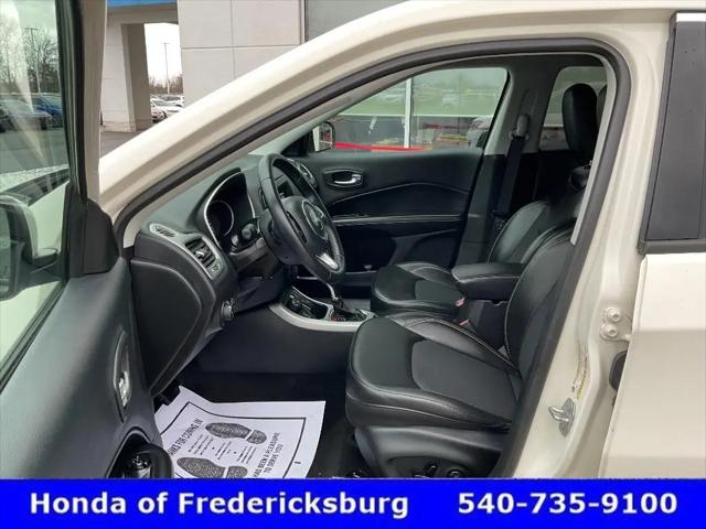 2019 Jeep Compass Latitude 4x4