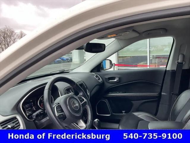 2019 Jeep Compass Latitude 4x4