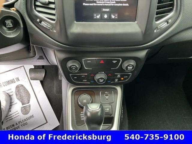 2019 Jeep Compass Latitude 4x4