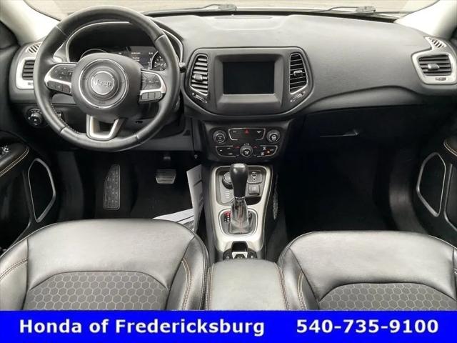 2019 Jeep Compass Latitude 4x4