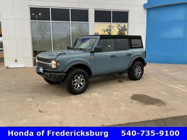 2022 Ford Bronco Badlands for sale in Fredericksburg, VA