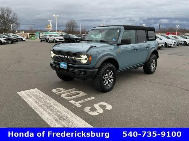 2022 Ford Bronco Badlands