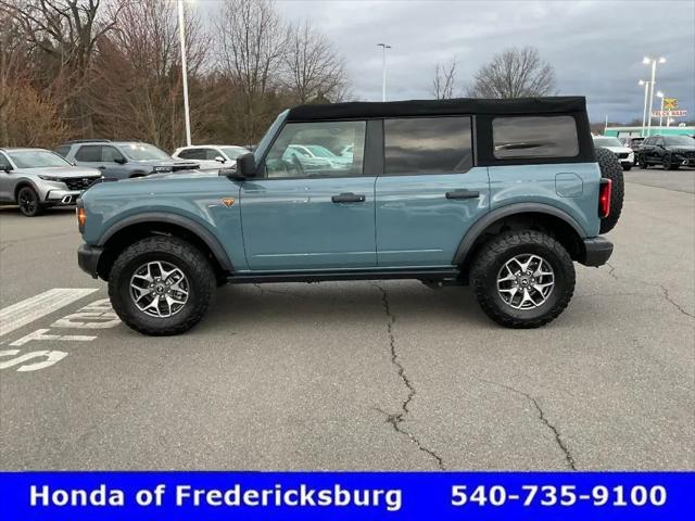 2022 Ford Bronco Badlands