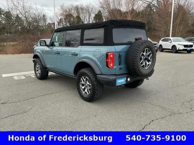 2022 Ford Bronco Badlands