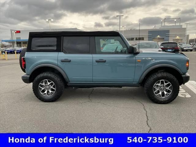 2022 Ford Bronco Badlands