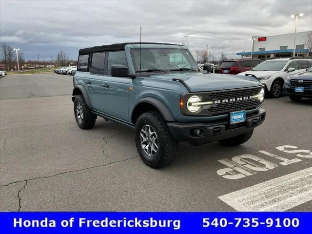 2022 Ford Bronco Badlands