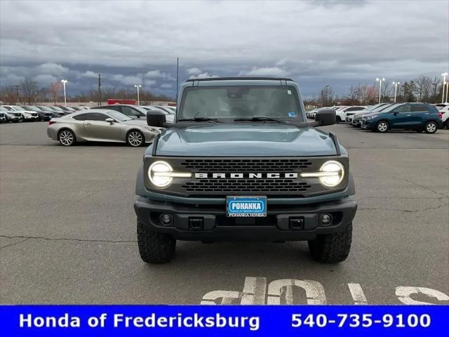 2022 Ford Bronco Badlands