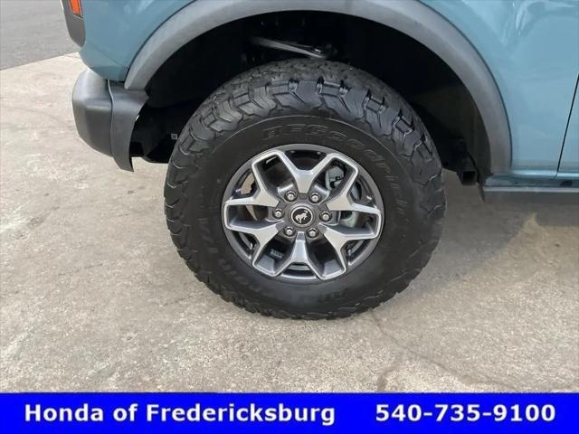 2022 Ford Bronco Badlands