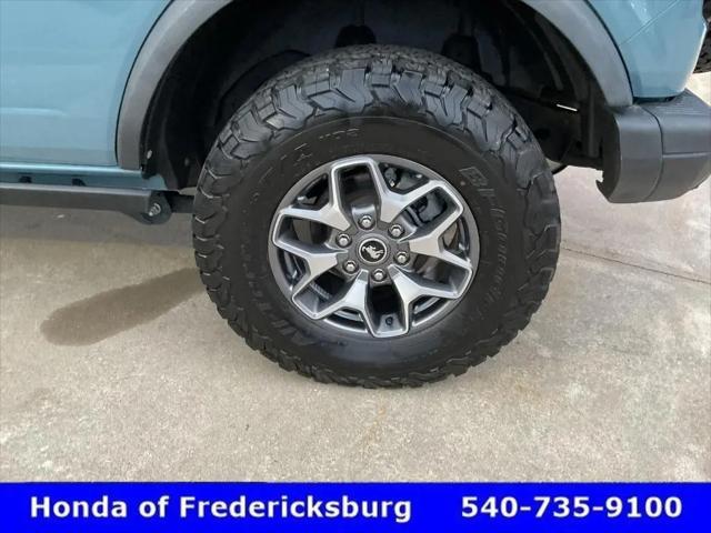 2022 Ford Bronco Badlands