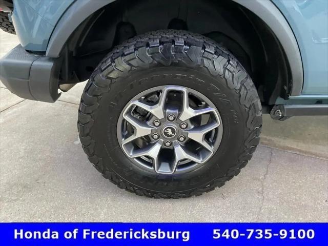 2022 Ford Bronco Badlands