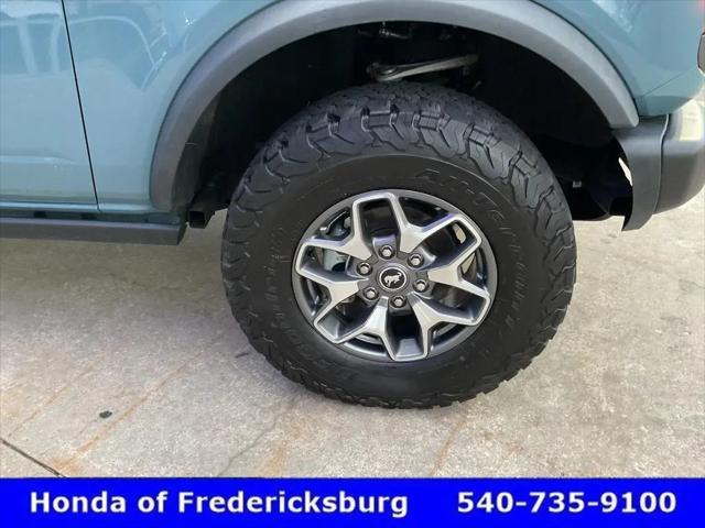 2022 Ford Bronco Badlands