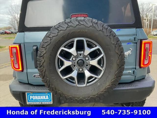 2022 Ford Bronco Badlands