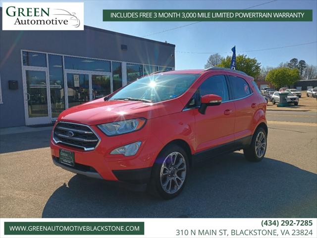 2021 Ford EcoSport Titanium for sale in Blackstone, VA