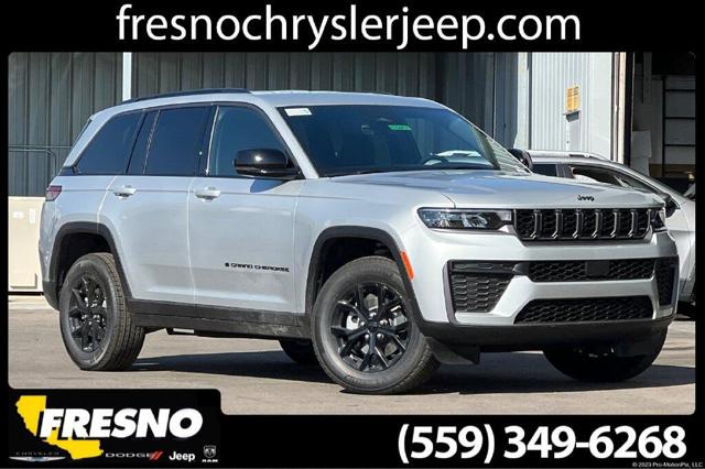 2026 Jeep Grand Cherokee Grand Cherokee Laredo Altitude 4x4 for sale in Fresno, CA