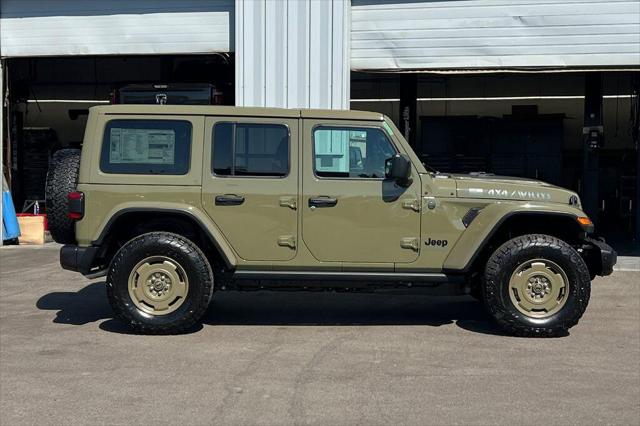 2026 Jeep Wrangler Unlimited Wrangler 4-door Willys '41