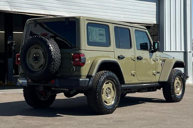 2026 Jeep Wrangler Unlimited Wrangler 4-door Willys '41