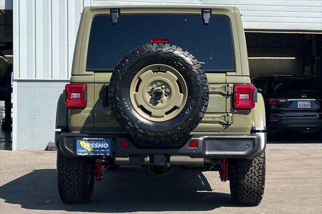 2026 Jeep Wrangler Unlimited Wrangler 4-door Willys '41