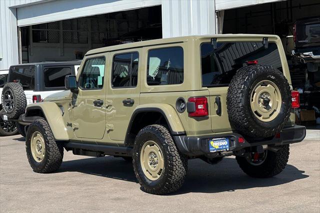 2026 Jeep Wrangler Unlimited Wrangler 4-door Willys '41