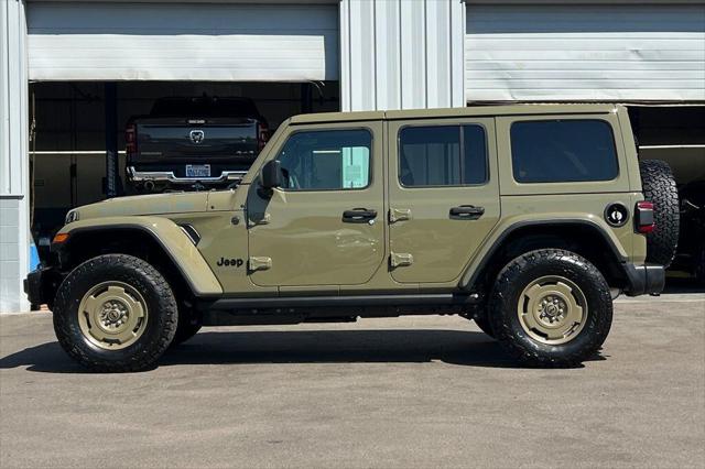 2026 Jeep Wrangler Unlimited Wrangler 4-door Willys '41