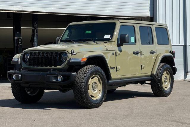 2026 Jeep Wrangler Unlimited Wrangler 4-door Willys '41