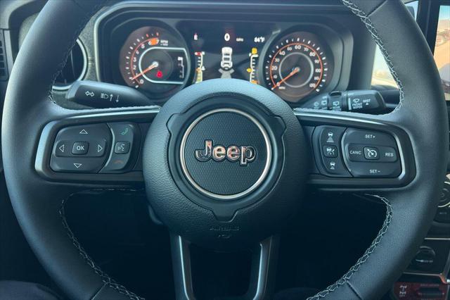 2026 Jeep Wrangler Unlimited Wrangler 4-door Willys '41