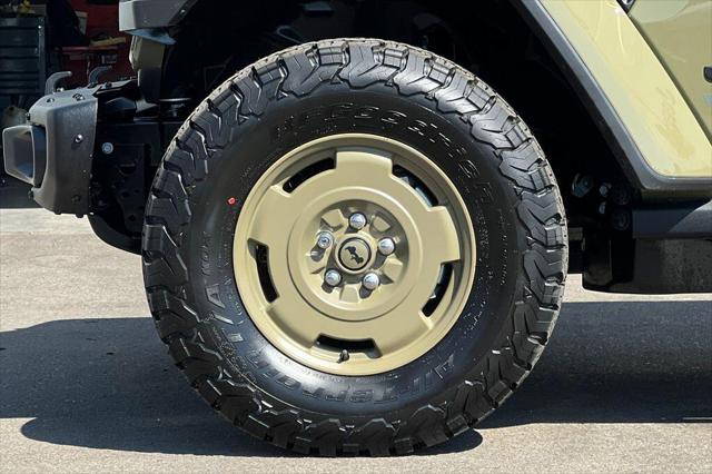 2026 Jeep Wrangler Unlimited Wrangler 4-door Willys '41