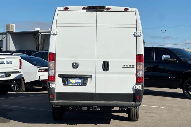 2026 Ram ProMaster Promaster 3500 Tradesman Cargo Van High Roof 159' Wb Ext