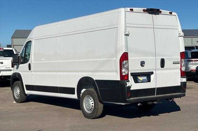 2026 Ram ProMaster Promaster 3500 Tradesman Cargo Van High Roof 159' Wb Ext