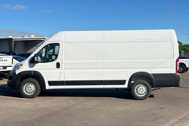 2026 Ram ProMaster Promaster 3500 Tradesman Cargo Van High Roof 159' Wb Ext