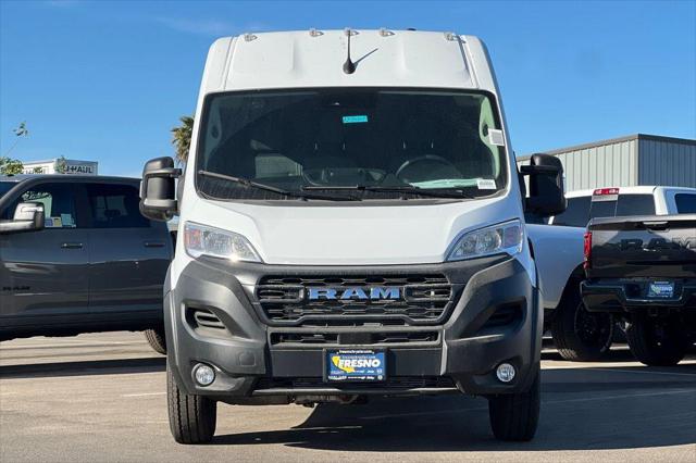 2026 Ram ProMaster Promaster 3500 Tradesman Cargo Van High Roof 159' Wb Ext