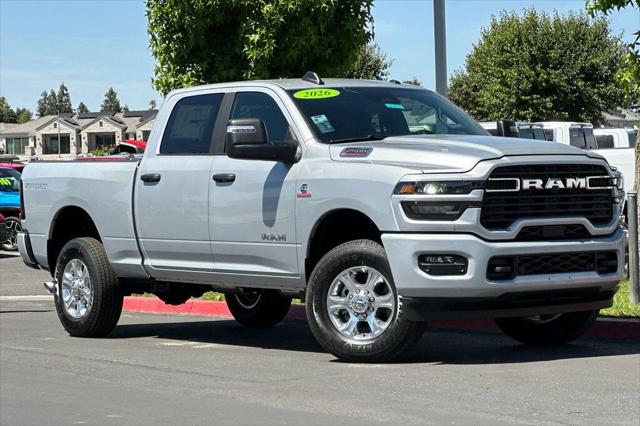 2026 Ram 2500 2500 Big Horn Crew Cab 4x4 6'4' Box